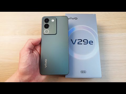 Видео: VIVO V29E - ПОДСВЕТКА AURA, 256GB И ЭРАН 120ГЦ!