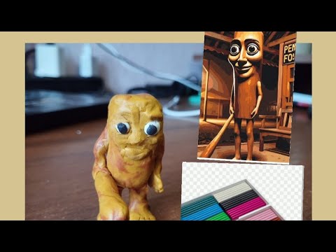 Видео: Тунг тунг тунг сахур из пластилина (Брейнрот) (ваш Серёга)