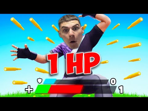 Видео: ПЕЧЕЛИМ ИГРА ВЪВ FORTNITE НА 1 HEALTH