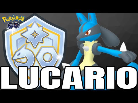 Видео: Силовой удар Лукарио наносит мощный удар в Fantasy Cup в Pokemon GO Battle League!