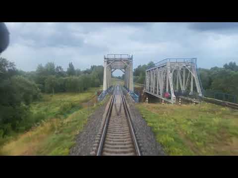 Видео: Орша - Витебск (Бел. ж.д., БЧ)