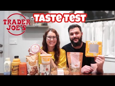 Видео: Пробуем 10 новых товаров от Trader Joe’s