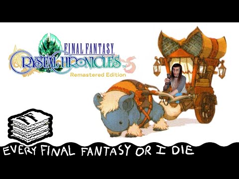 Видео: Final Fantasy Crystal Chronicles: Remastered Edition — лучшая игра в жанре Gamecubinist [REFFOID]