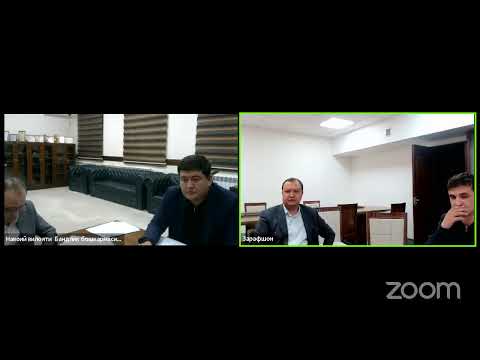 Видео: Ҳоким ёрдамчилари учун суҳбат