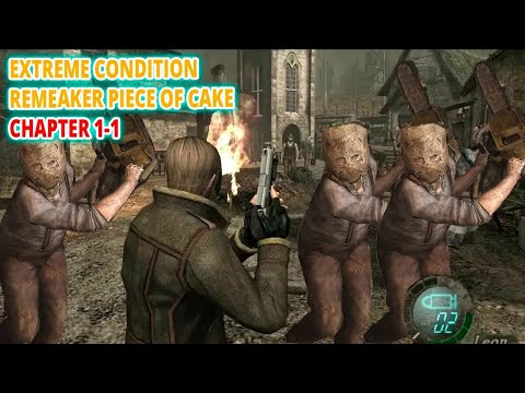 Видео: ОЧЕНЬ ХОРОШЕЕ НАЧАЛО / Resident Evil 4 Mods: ECR - POC Chapter 1-1