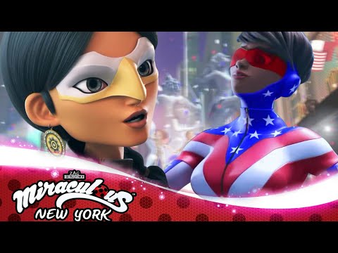 Видео: 🔴 ВСЕ ГЕРОИ ЭПИЗОДА НЬЮ-ЙОРК - ЛЕДИ БАГ И СУПЕР КОТ: Miraculous New York
