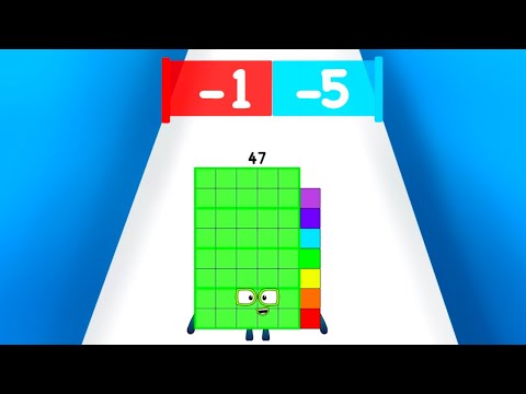 Видео: NUMBERBLOCKS RUN | ИЗУЧАЙТЕ СЛОЖЕНИЕ С NUMBERBLOCKS | УЧИТЕСЬ СЧИТАТЬ