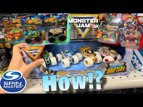 Видео: ГДЕ Я НАШЕЛ ЭТОТ РЕДКИЙ 2-летний набор Spin Master Monster Jam!? Кейс Hot Wheels Monster Trucks K!