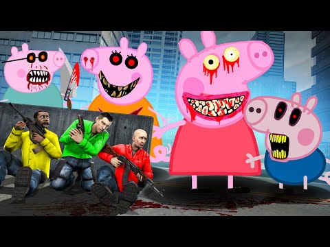 Видео: УЖАСНАЯ СЕМЬЯ СВИНКИ ПЕППЫ! СТРАШНЫЕ СВИНЬИ ОХОТИТСЯ НА НАС! УГАР И БЕЗУМИЕ В Garry`s Mod