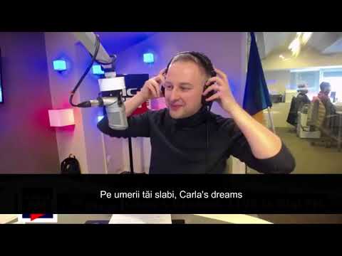 Видео: Интервью с Carla's Dreams на DiGi FM 28.02.2018 (субтитры)
