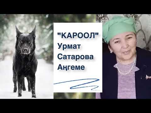 Видео: Урмат Сатарова | Кароол | Аудио китеп | аңгеме