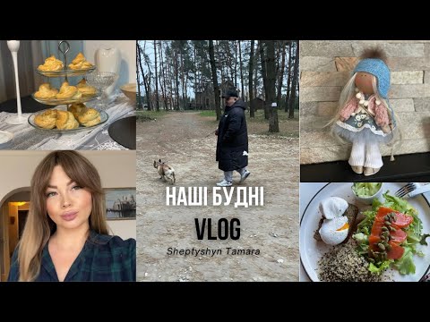 Видео: VLOG 537 / листопад 2024 / наші будні