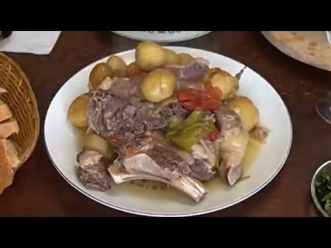 Видео: Вкуснейший суп из говядины с овощами (хашлама), приготовленный в афганском казане за 30 минут.