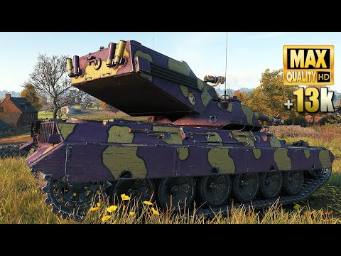 Видео: Неуязвим: эта позиция сработала очень хорошо - World of Tanks