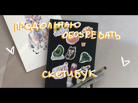 Видео: ОЧЕРЕДНОЙ ОБЗОР НА СКЕТЧБУК| 2 часть
