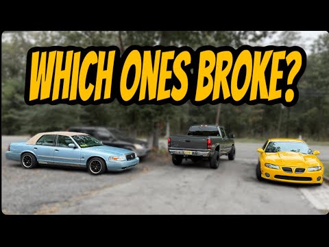 Видео: Одни выходные = две мертвые машины...