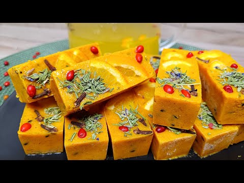 Видео: Чайные Кубики из Облепихи