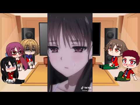 Видео: добро пожаловать в класс превосходства реакция на тт ||gacha life|| [спасибо за 3ка]