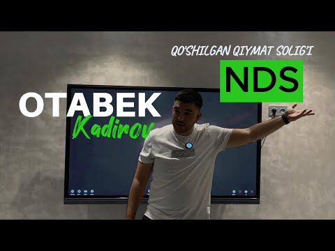 Видео: QQS(НДС) ning ENG sodda tushunchasi | Buxgalteriya kurslari oson va sodda