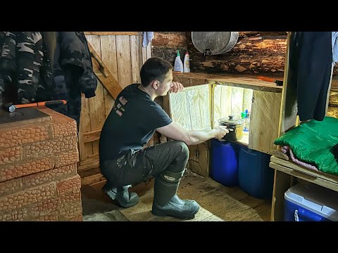 Видео: МЫ СДЕЛАЛИ КУХОННЫЙ ШКАФ ИЗ САМОДЕЛЬНЫХ ДОСОК | ГОТОВИМ ХИНКАЛИ