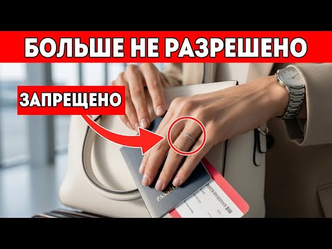 Видео: 10 Предметов В Ручной Клаже, Из-За Которых Вас Могут Оштрафовать Или Даже Арестовать В 2025 Году