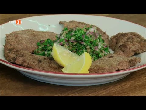 Видео: Сотиран черен дроб с магданозена салата и Екмек кадаиф - "Бързо, лесно, вкусно", 18.09.2023