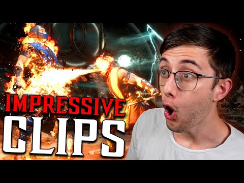 Видео: 40 ВПЕЧАТЛЯЮЩИХ КЛИПОВ из Mortal Kombat 11 (Безумные моменты)