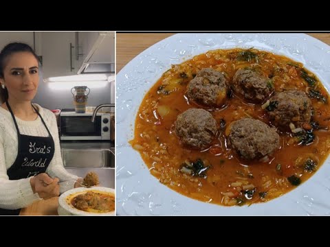 Видео: Կոլոլակով ԱՊՈՒՐԸ պատրաստեք այս տարբերակով, չե'ք փոշմանի Суп из фрикадельками! Аномально вкусно! #суп