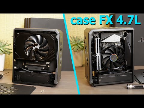 Видео: Мини RTX 3060 в Корпусе FX 4.7L