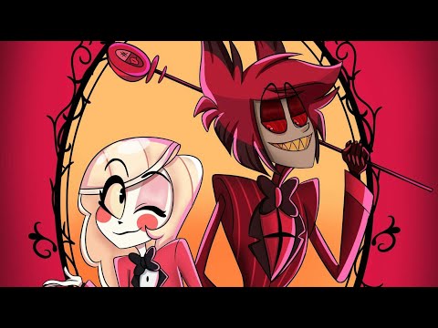 Видео: Hazbin Hotel Charlie x alastor под песню сдевочка моя"(слайд шоу)