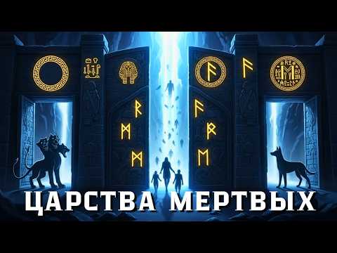 Видео: 🌑 Потусторонние миры: АИД, ДУАТ, ХЕЛЬ и КУР | Мифология 🏛️