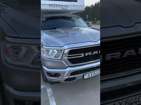 Видео: Путешествие на пикапе.