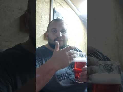 Видео: Пиво GARAGE Малина ZERO 