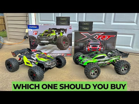 Видео: Traxxas XRT против Arrma Kraton 8S. Что я в них люблю и ненавижу!