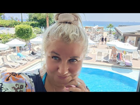 Видео: ТУРЦИЯ 🇹🇷 Все Включено Xperia Saray Beach в центре Алании проблемы в отеле, пляж Клеопатра, Шоппинг!