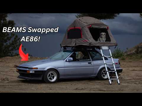 Видео: Обзор и интервью владельца Toyota Corolla AE86 Coupe