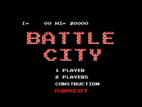Видео: Вспоминаем Battle City (Танки) 1985. Dendy.