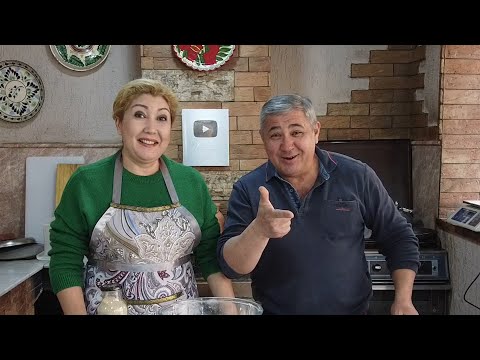 Видео: КУК🥟СОМСА! ЗЕЛЕНЫЕ🌿ЛЕПЁШКИ на🔥мангале и сковороде.🎁Сюрприз из Алматы! ВЕСНА🌷на пороге!