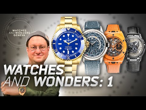 Видео: Watches and Wonders 2024 LIVE обзор: Rolex, Tudor, Ulysse Nardin, Hublot, Grand Seiko, IWC