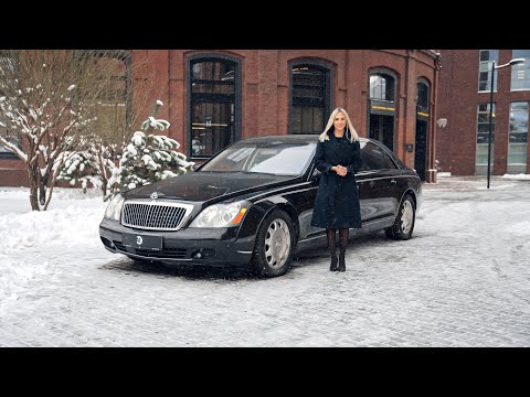 Видео: Дали вторую жизнь MAYBACH 62
