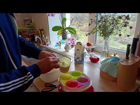 Видео: Йогурт дома. Простейшая и надежная технология