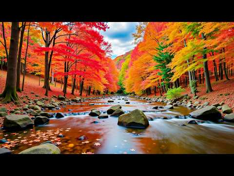 Видео: Спокойные осенние мелодии 🍂 Музыка для исцеления, расслабления и успокоения сердца