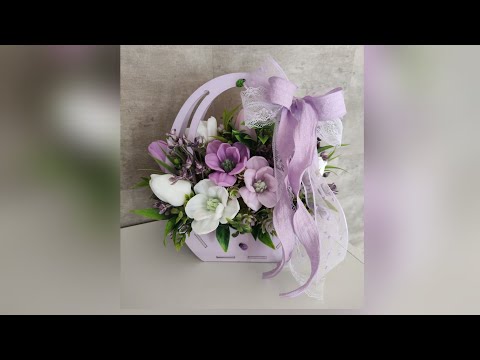 Видео: БУКЕТ ИЗ ТЮЛЬПАНОВ