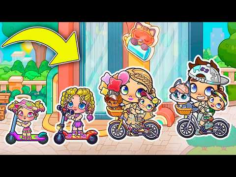 Видео: ДЕНЬ С СЕМЬЕЙ в AVATAR WORLD 💕 ИСТОРИЯ РУТИНА СЕМЬИ 💕 ОБНОВЛЕНИЕ ВСЕ СЕКРЕТЫ СЕРИАЛ