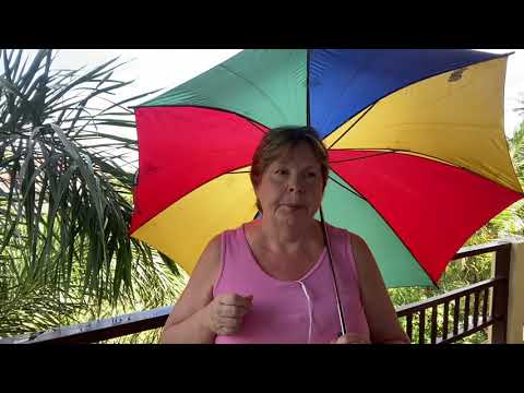 Видео: Внимание! К провозке багажа и ручной клади. Шриланкийский зонт. Шри Ланка. Серия-37