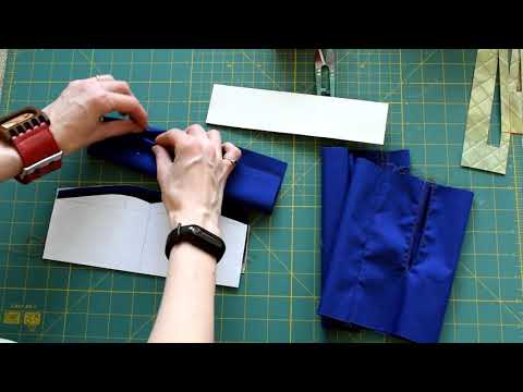 Видео: Обработка низа рукава манжетом