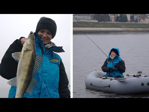 Видео: Судаки в городе!!! Рыбинск, осень.