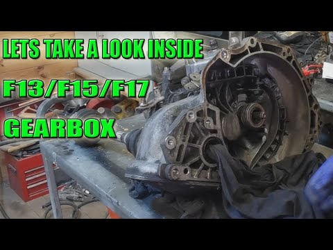 Видео: Разборка и сборка коробки передач VAUXHALL F17