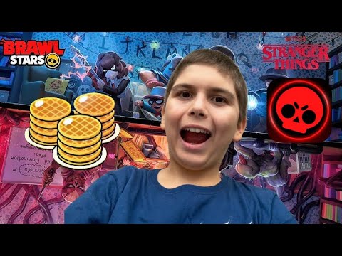 Видео: Нов collab? Brawl Stars X Stranger Things!? Новият сезон е тук!!!