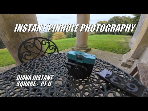Видео: Pinstax? Мгновенная пинхол-камера! — Diana Instant Square. Часть 2